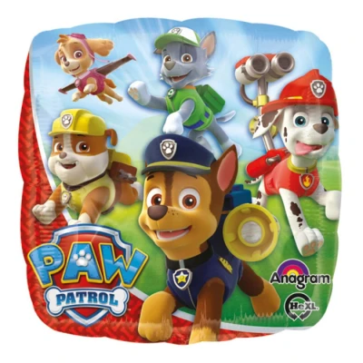 Afbeelding van Folieballon Paw Patrol Puppy&#039;s