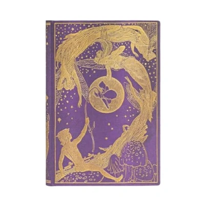 Afbeelding van Paperblanks Lang’s Fairy Books Violet Mini Ongelinieerd