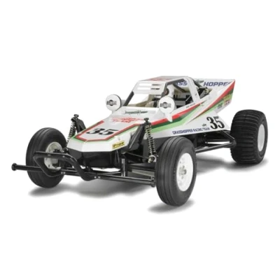 Afbeelding van Tamiya 300058346 1:10 Radio Control The Grasshopper I 2005 2WD LWA, zwart
