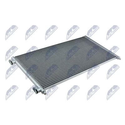 Afbeelding van Condensor, airconditioning NTY CCS FT 011