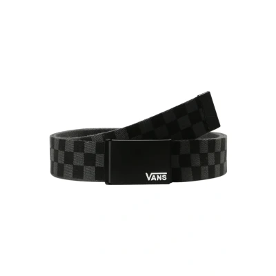 Afbeelding van Vans MN Deppster II WEB BELT Riem, Heren, Maat: One Size, Black/charcoal