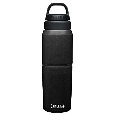Afbeelding van CAMELBAK Multibev SST Vacuum Drinkfles, uniseks, voor volwassenen, zwart, 500 ml