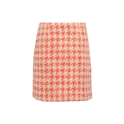 Afbeelding van s.Oliver MIT Leichtem Futter Alijn rok, Dames, Maat: 34, Orange