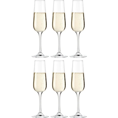 Afbeelding van Leonardo Champagneglazen Tivoli 210 ml 6 Stuks