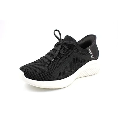 Afbeelding van Ultra Flex 3.0 149710 Vrijetijdsschoenen Dames Black White990 36 Zwart Schoenen