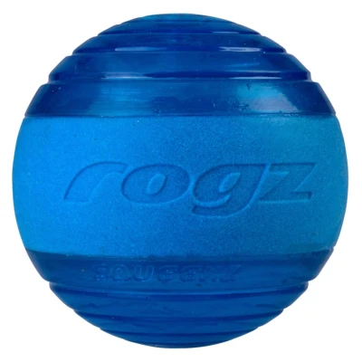 Afbeelding van Rogz Hondenspeelgoed Squeekz Blauw