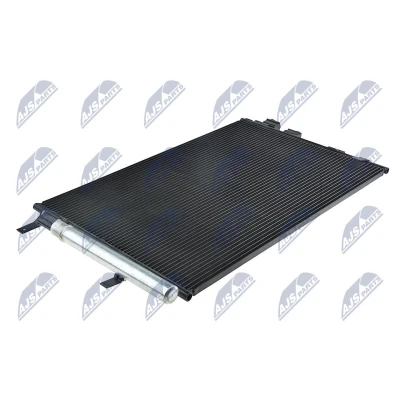 Afbeelding van Condensor, airconditioning NTY CCS AR 001