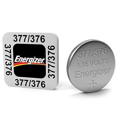 Afbeelding van Energizer 376/377 1.55V knoopcel batterij 1 Stuk