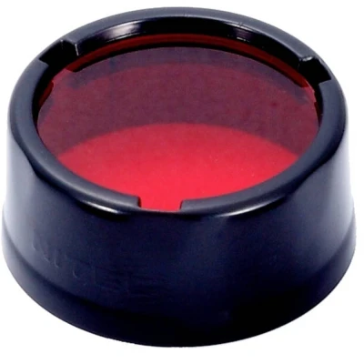 Afbeelding van Nitecore NFR65 Filter rood