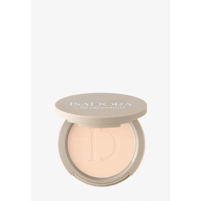 Afbeelding van Isadora THE NO Compromise Matte Longwear Powder Poeder, Maat: 7 g, Neutral porcelain