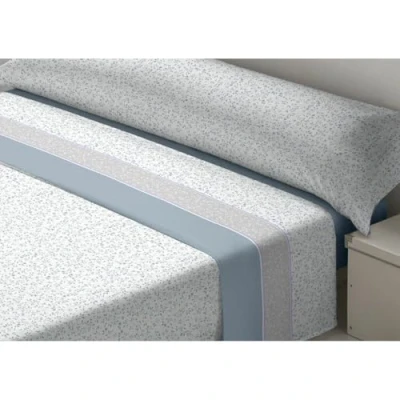 Afbeelding van Set beddengoed Tejidos Reina SEDALINA PATRI Blauw Bed van 120