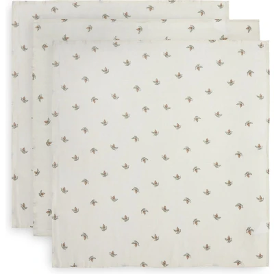 Afbeelding van Jollein Rosehip 70 x cm Hydrofiel Multidoek 3 stuks 535 851 67024