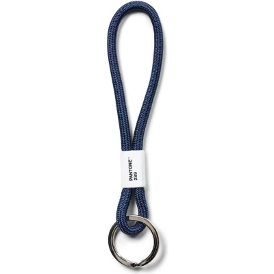 Afbeelding van Pantone Sleutelhanger Dark Blue 289 Keycord Klein by Copenhagen Design
