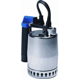 Afbeelding van Grundfos unilift kp250 av1 dompelpomp 480w 1x230 rvs opvoerhoogte 7 5m 11 2m3h hoogte 214mm diameter 148mm ip68 012h1900