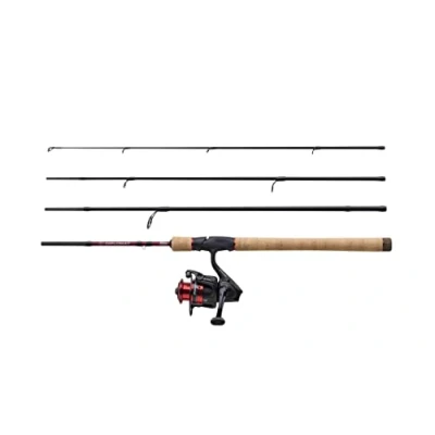 Afbeelding van Abu Garcia Diplomat V2 Reishengel Combo 4 delig 2.13m (5 21g) Spinhengel