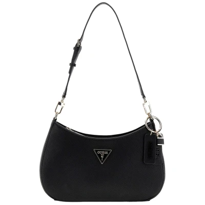 Afbeelding van Guess Noelle Handtas, Dames, Maat: One Size, Black