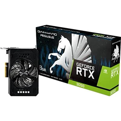 Afbeelding van Gainward GeForce RTX 3050 PEGASUS NVIDIA 8 GB GDDR6