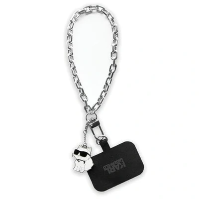 Afbeelding van KARL LAGERFELD KLUCHCSKPK Universele polsband Choupette zilver