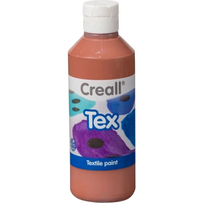 Afbeelding van Textielverf Creall Tex bruin 250ml
