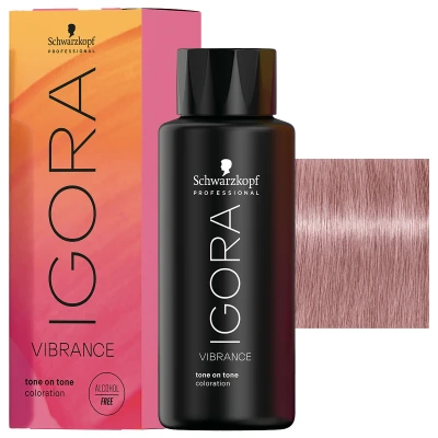 Afbeelding van Schwarzkopf Igora Vibrance Color 60ml 9/5 19 pastelblond cendre violet