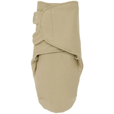 Afbeelding van Meyco Inbakerdoek Swaddle Sand 0 3mnd