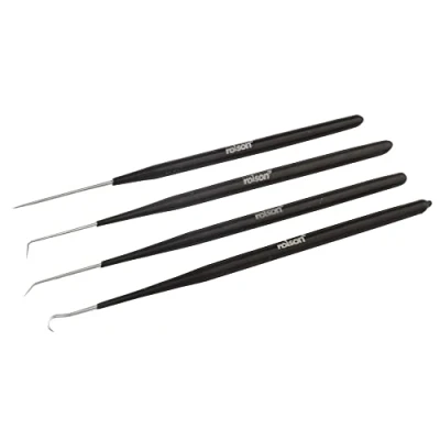 Afbeelding van Rolson 59134 veerhaak en plectrumset, 4 delig