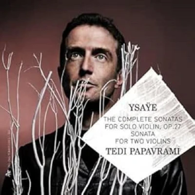 Afbeelding van Tedi Papavrami The Complete Sonatas For Solo Violin (2 CD)