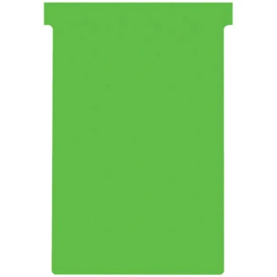 Afbeelding van Nobo T Planbordkaarten Index 4, Ft 180 X 124 Mm, Groen