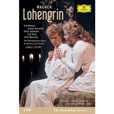 Afbeelding van Peter Hofmann, John Macurdy, Eva Marton Wagner: Lohengrin (2 DVD)