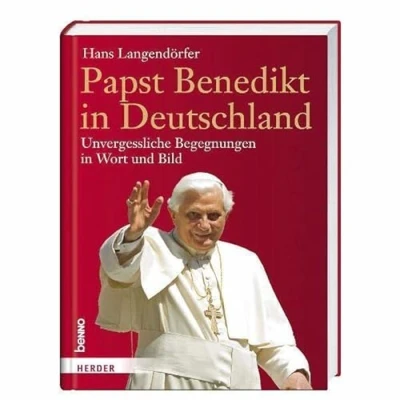 Afbeelding van Papst Benedikt in Deutschland