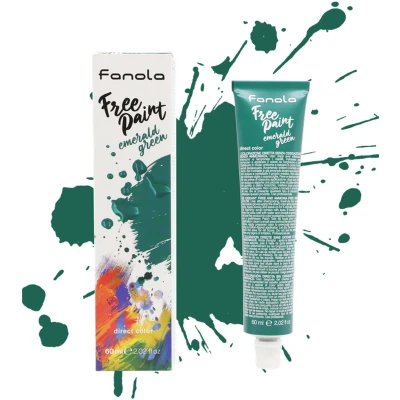 Afbeelding van Fanola Free Paint 60 ml Emerald Green