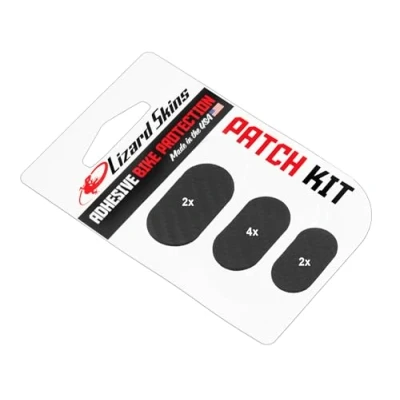 Afbeelding van Lizard skins patch kit frame protector beschermer carbon leder zwart