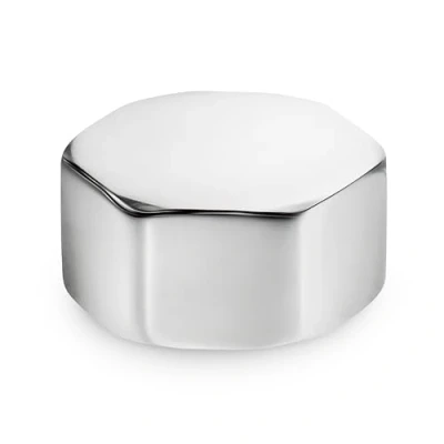 Afbeelding van Buisfittingen chroom plug stop eindkap afdekking eindigt vrouwelijke 1/2&quot;