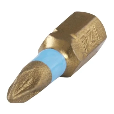 Afbeelding van wolfcraft Diamant bit, kruiskop (PZ 1) I 1302000 1 bit met diamantcoating voor een lange levensduur