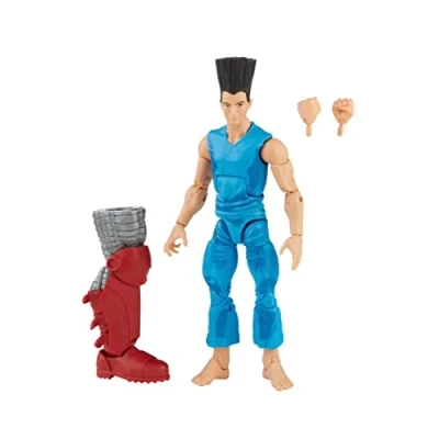 Afbeelding van Marvel Hasbro Legends Series, actiespeelgoed van Legion 15 cm, buitengewoon design, 1 figuur en Build A figuurelement, meerkleurig