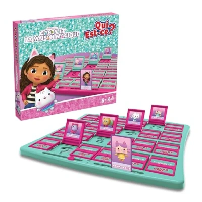 Afbeelding van Bordspel Winning Moves Who is it? Gabby and the Magic House Gabby&#039;s Dollhouse Version