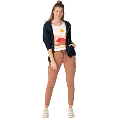 Afbeelding van Timezone Dames Slim MalikaTZ 7/8, Terra Brown, 24W (Regular)