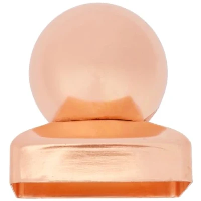 Afbeelding van Alberts 217303 Paalkap voor houten palen met kogelkop koper 70 x mm
