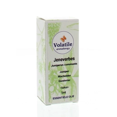 Afbeelding van Volatile Jeneverbes (Juniperus Communis) 5ml
