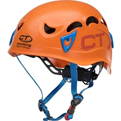 Afbeelding van Climbing Technology Galaxy Helm Unisex Volwassenen, Unisex, 6X94801AE0CTSTD, Arancio/Azzurro, Regolabile da 50 61 cm