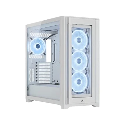Afbeelding van Corsair Case iCue 5000X RGB QL Edition White