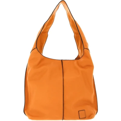 Afbeelding van FREDsBRUDER Leren Schoudertas FB 100 IV Shoulderbag Melon Oranje