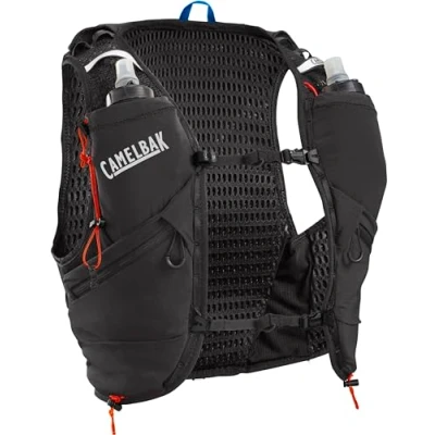 Afbeelding van Camelbak Apex Pro Vest 12 Liter Hardlooprugzak + Soft Flasks Black S