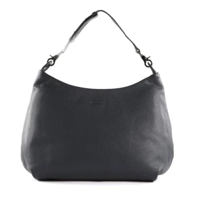 Afbeelding van Mandarina Duck Mellow Leather, schoudertas voor dames, jurk, Blauw, eenheidsmaat, Jurk Eén maat