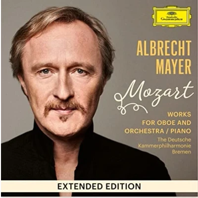Afbeelding van Albrecht Mayer, Vital Julian Frey, Deutsche Kammerphilharmonie Bremen Mozart: Works For Oboe And Orchestra / Piano (2 CD)