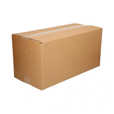 Afbeelding van 20x Vouwdoos 500 x 230 240 mm BE golf (± 4,5 mm) Karton Universele verzenddozen