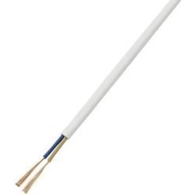 Afbeelding van TRU COMPONENTS 1566996 Aansluitkabel 2 x 0.75 mm² Wit 10 m