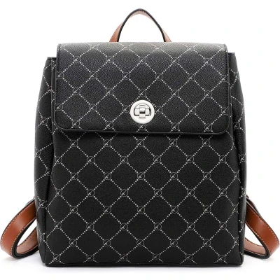 Afbeelding van Tamaris Rugzak Anastasia Lock Backpack Black Zwart