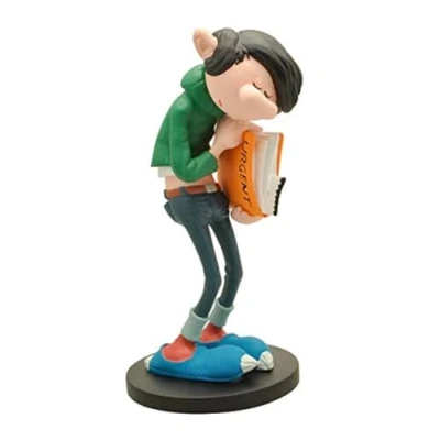 Afbeelding van Plastoy Gaston Urgent File Collector Figure