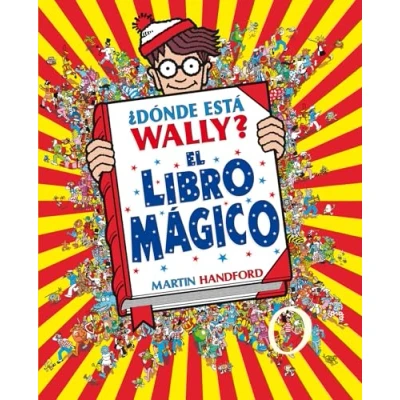 Afbeelding van ¿Dónde está Wally?: El libro mágico / Where&#039;s Waldo?: The Wonder Book